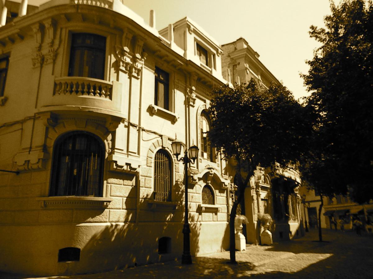 Hotel Londres 35 Σαντιάγκο Εξωτερικό φωτογραφία