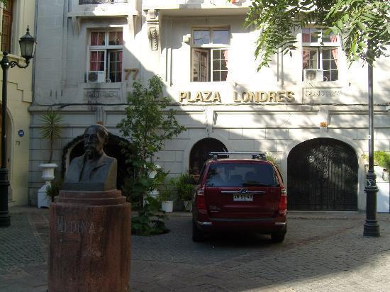 Hotel Londres 35 Σαντιάγκο Εξωτερικό φωτογραφία