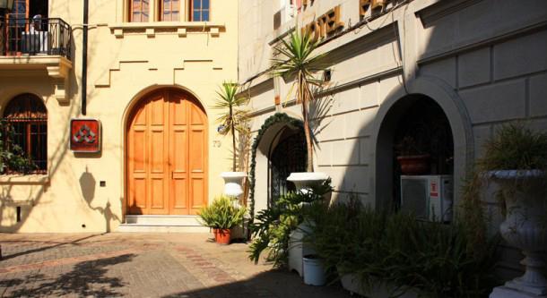 Hotel Londres 35 Σαντιάγκο Εξωτερικό φωτογραφία